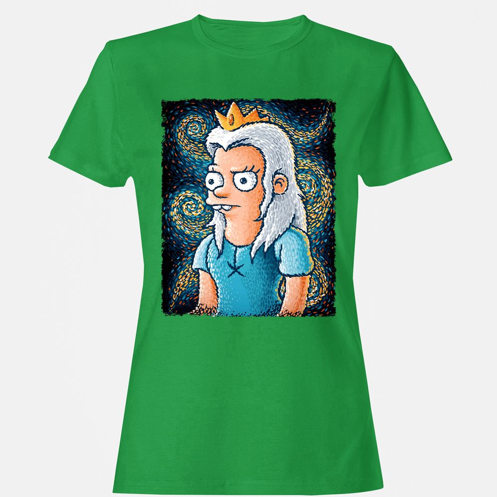Women's T-Shirt - FHNYCT5A - Irish Green - 7