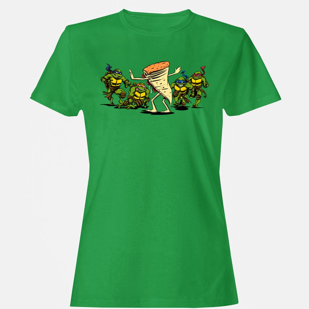 Women's T-Shirt - 3W1M5W8W - Irish Green - 7