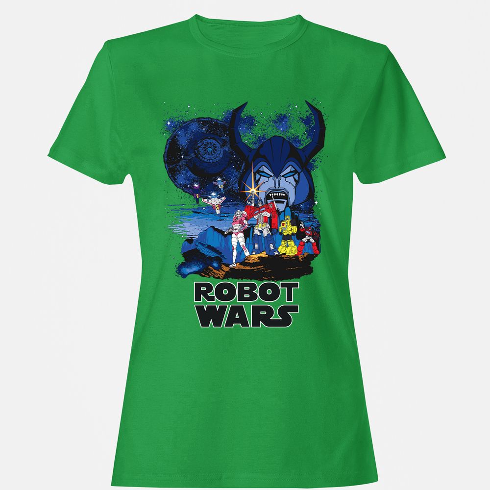 Women's T-Shirt - 5CK5VP4R - Irish Green - 7