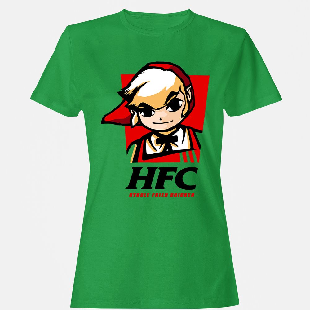 Women's T-Shirt - ALSYH2KD - Irish Green - 7