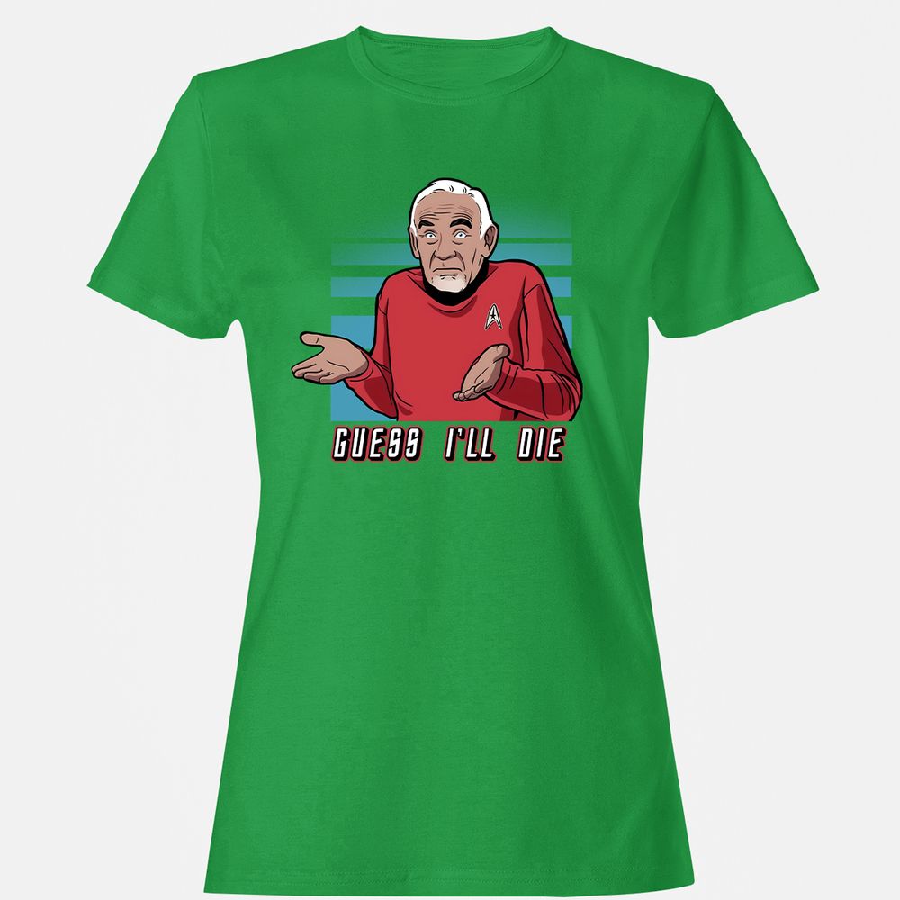 Women's T-Shirt - 7TCXL1GF - Irish Green - 7
