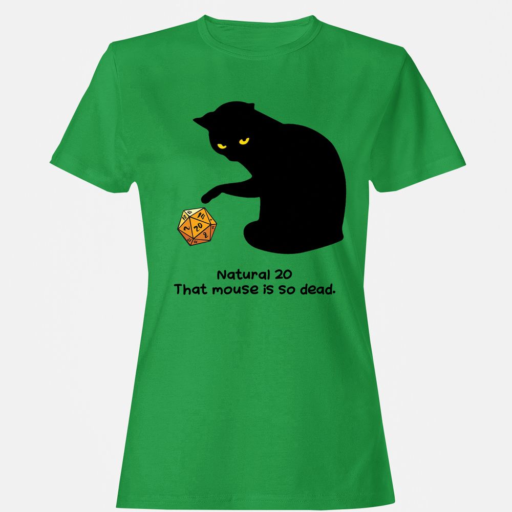 Women's T-Shirt - THJBUJ73 - Irish Green - 7