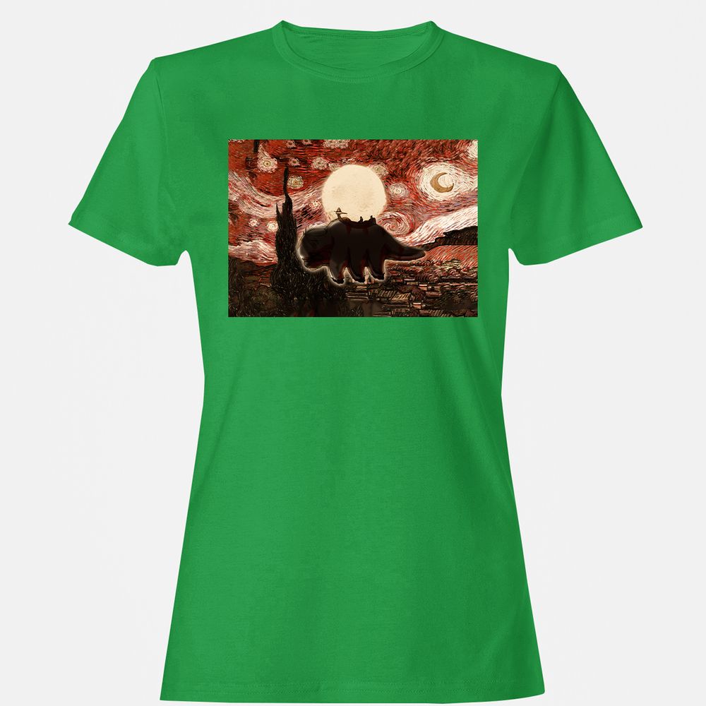 Women's T-Shirt - EN6CX93M - Irish Green - 7