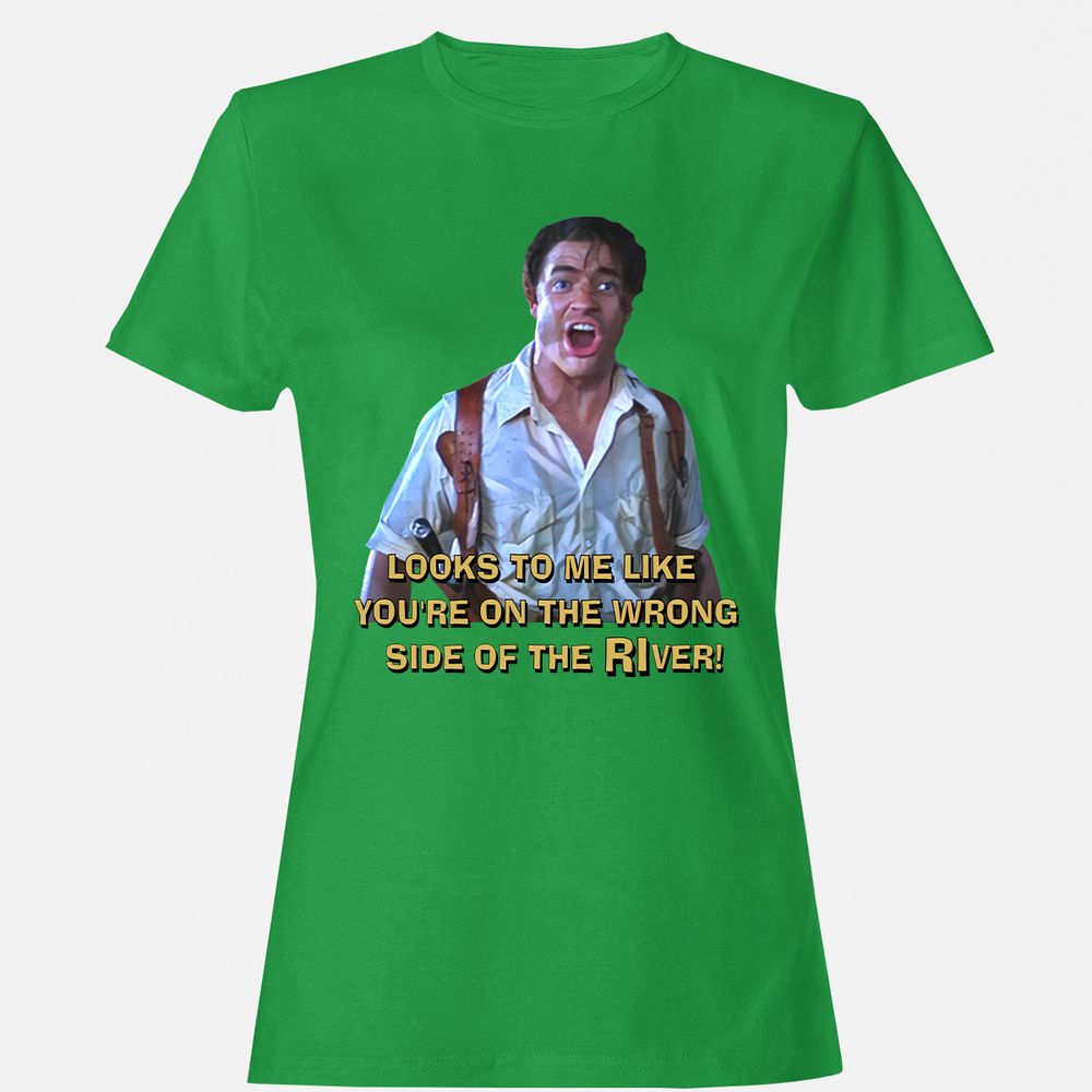 Women's T-Shirt - E48NZCKA - Irish Green - 7