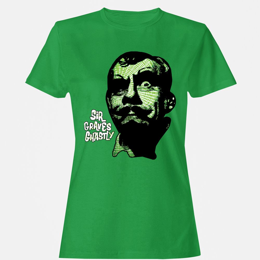 Women's T-Shirt - ZWU18JHS - Irish Green - 7