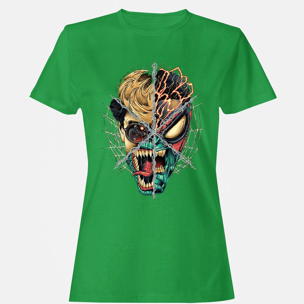 Women's T-Shirt - NJ49C2U6 - Irish Green - 7