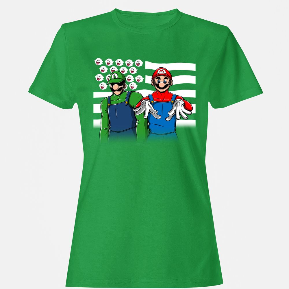 Women's T-Shirt - D2DX1UH5 - Irish Green - 7
