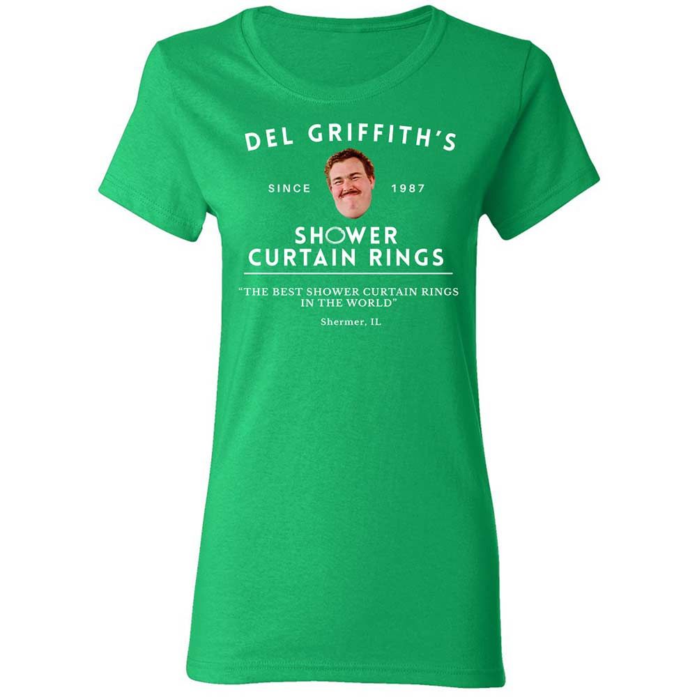 Women's T-Shirt - CUUVWVJ6 - Irish Green - 7