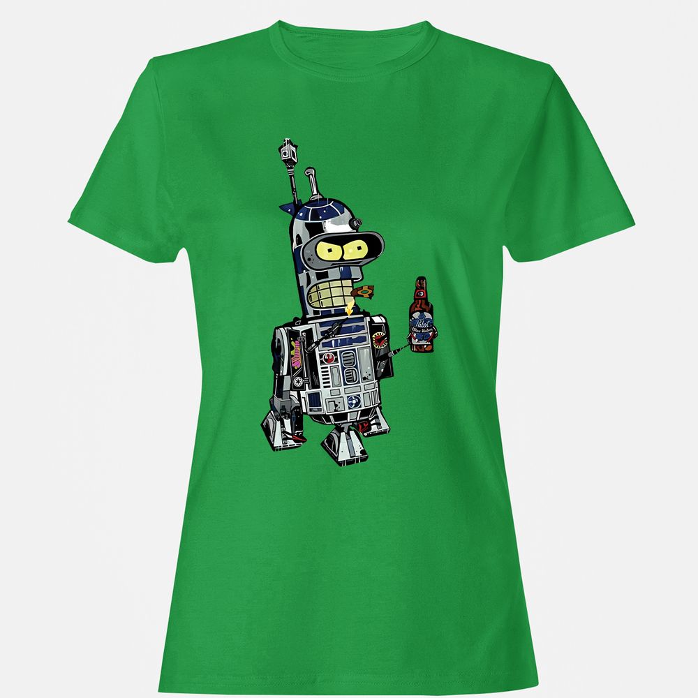 Women's T-Shirt - NXH3864C - Irish Green - 7