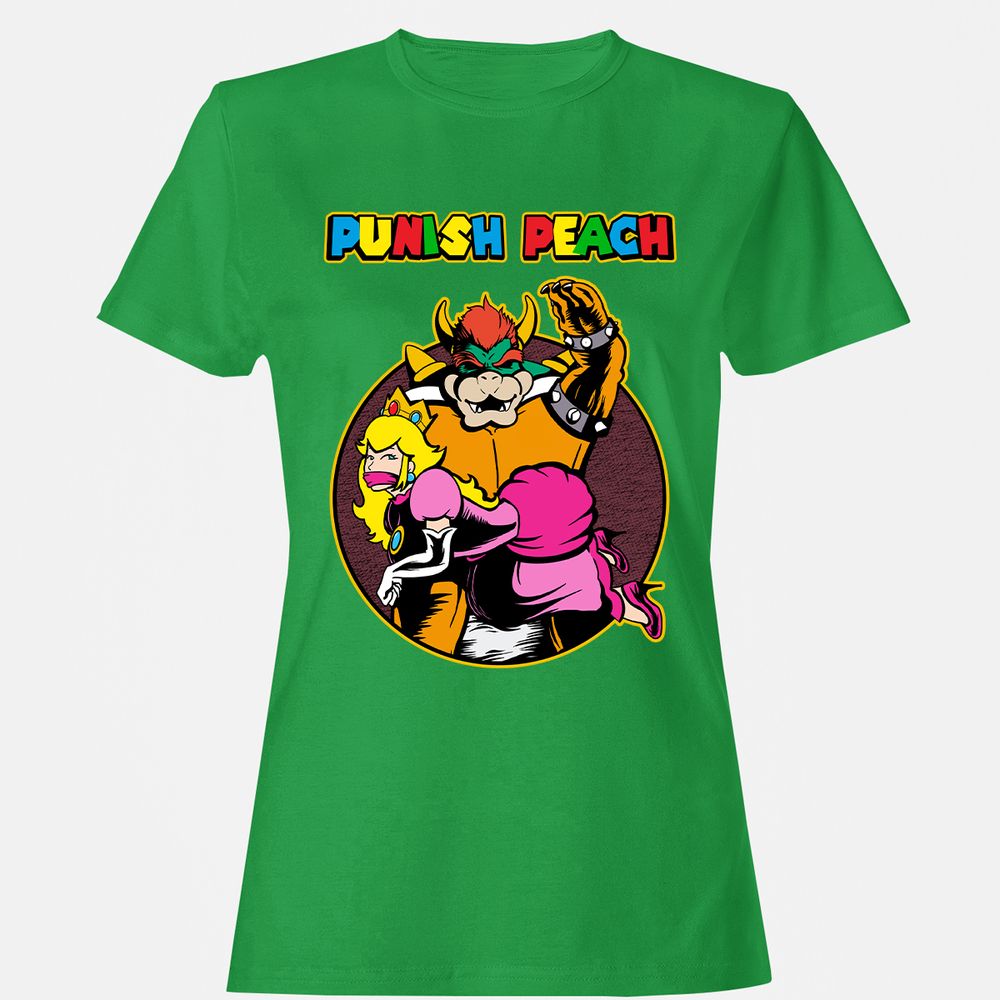 Women's T-Shirt - KJFNGT71 - Irish Green - 7