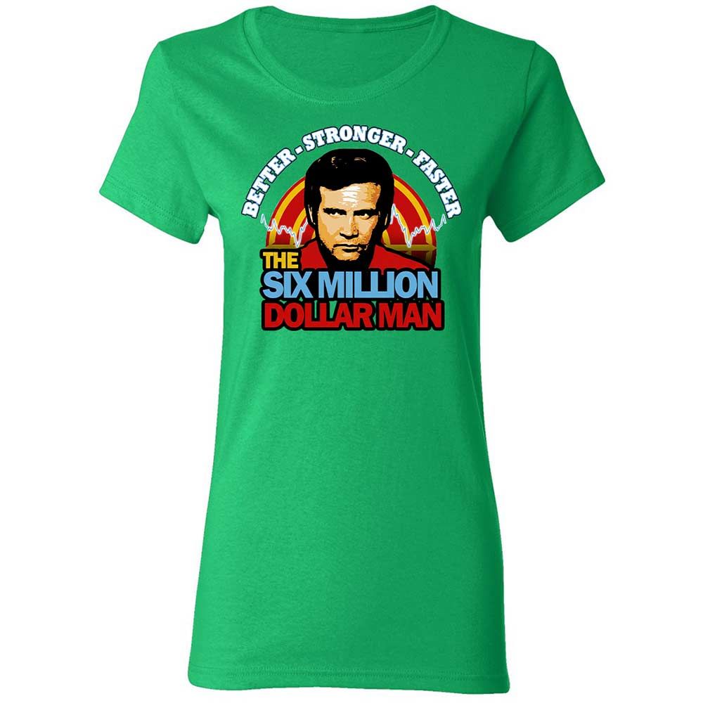 Women's T-Shirt - 6MVF5PWK - Irish Green - 7