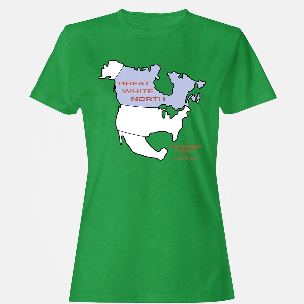 Women's T-Shirt - EK3BLW5R - Irish Green - 7
