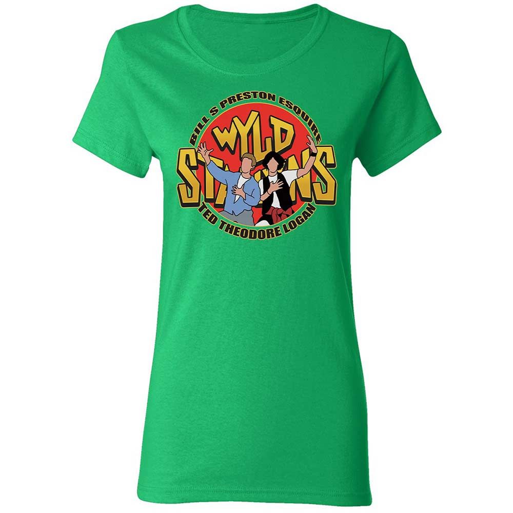 Women's T-Shirt - MD7BCFBL - Irish Green - 7