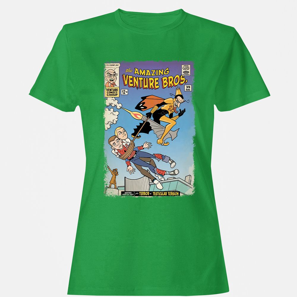 Women's T-Shirt - TNBCVYD9 - Irish Green - 7