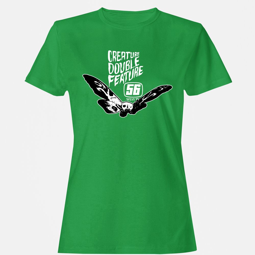 Women's T-Shirt - AL2EQEGJ - Irish Green - 7