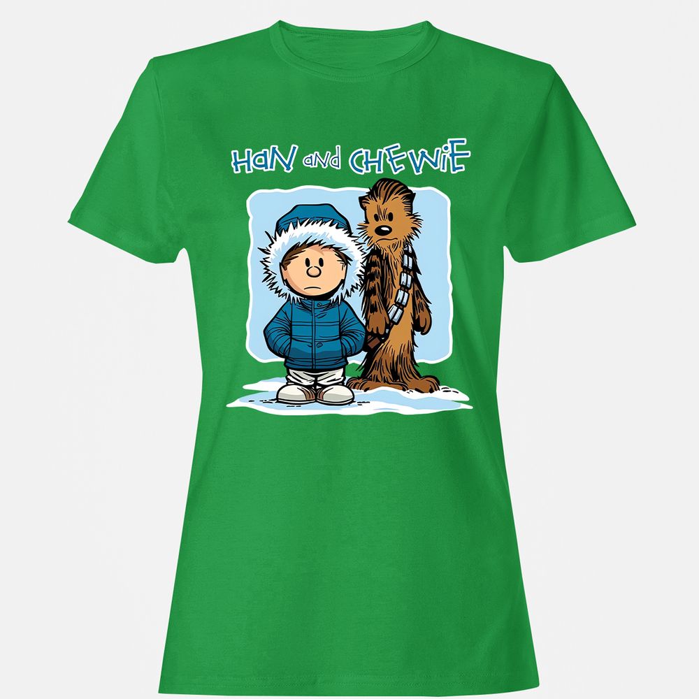 Freezing On Hoth - Irish Green - 7