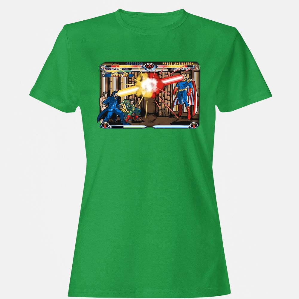 Women's T-Shirt - J34C125E - Irish Green - 7