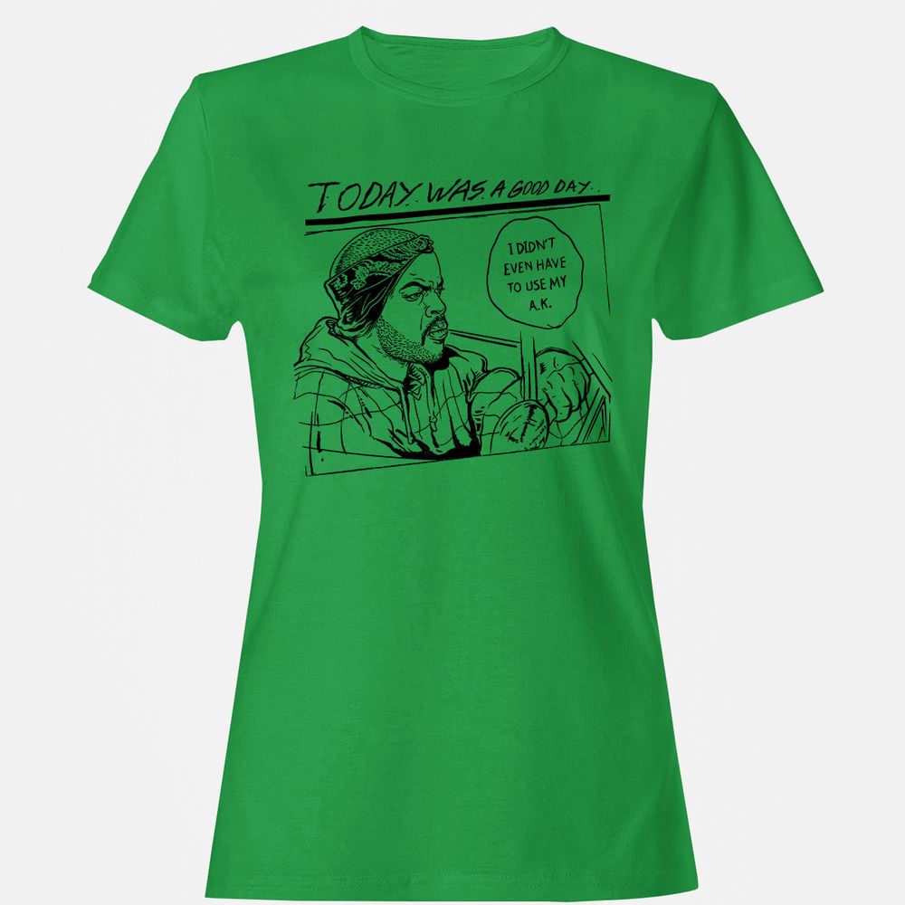 Women's T-Shirt - TZKDZ3WR - Irish Green - 7