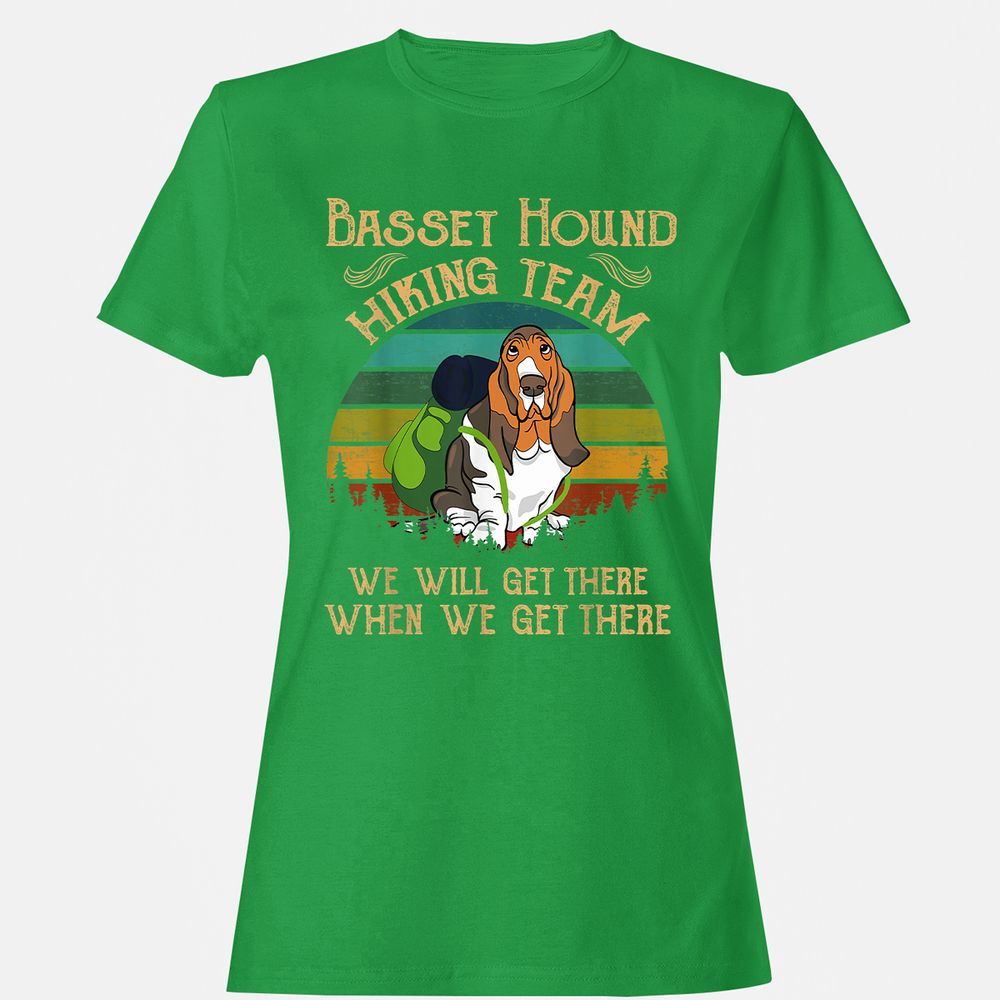 Women's T-Shirt - LXTB582A - Irish Green - 7