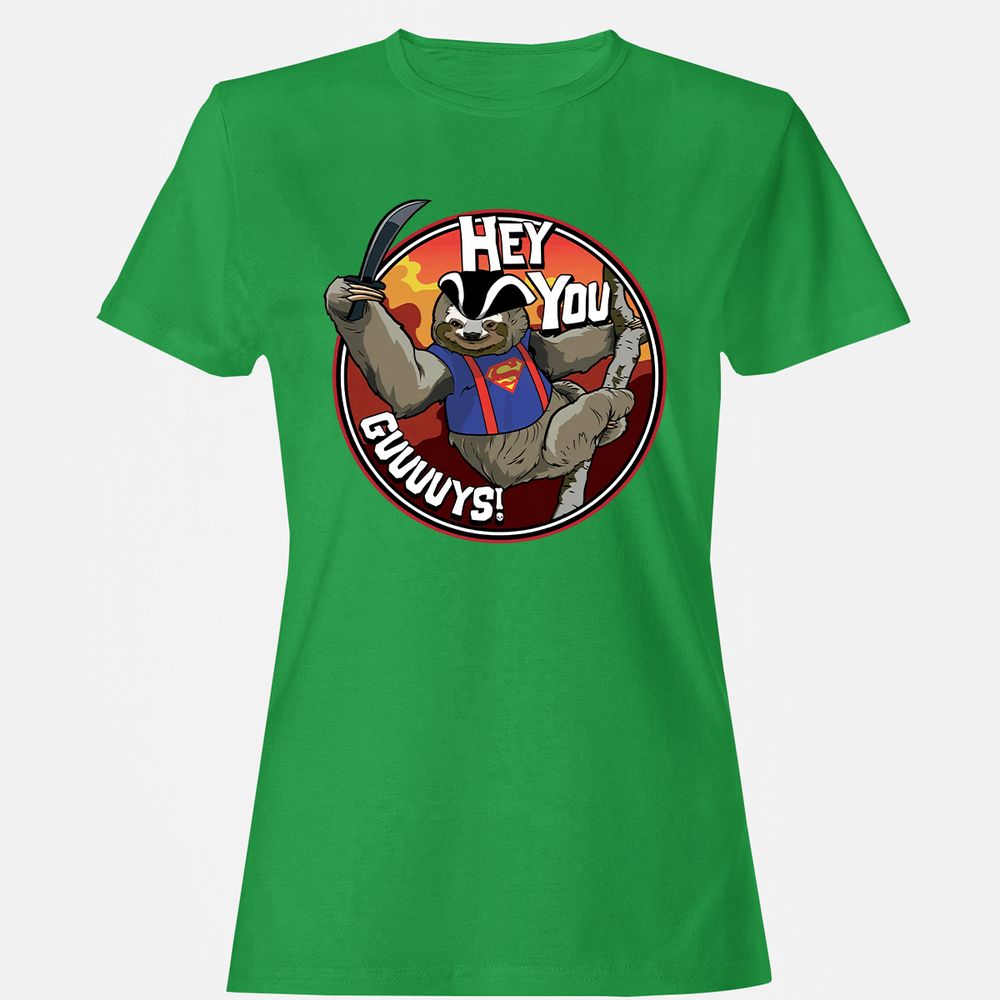 Women's T-Shirt - AM1NQRGH - Irish Green - 7