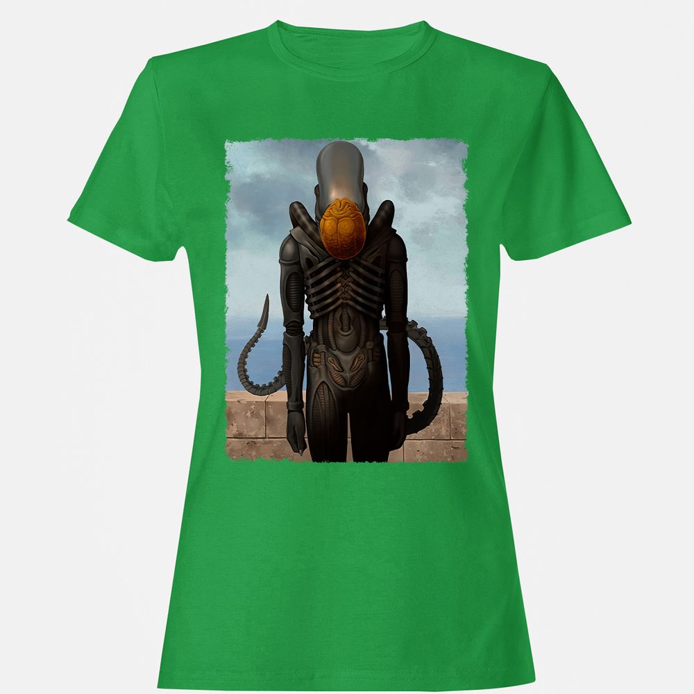 Women's T-Shirt - D6FLEFAQ - Irish Green - 7