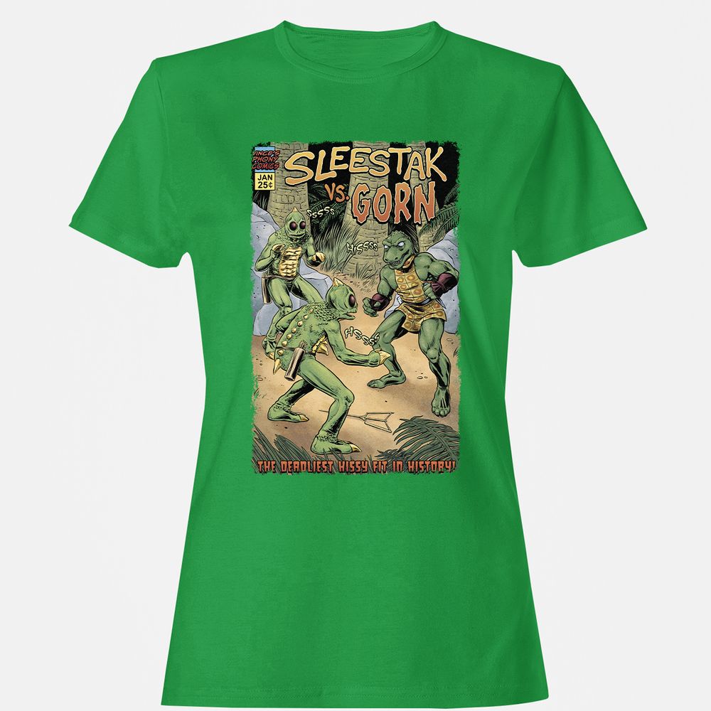 Women's T-Shirt - LUREP4AK - Irish Green - 7