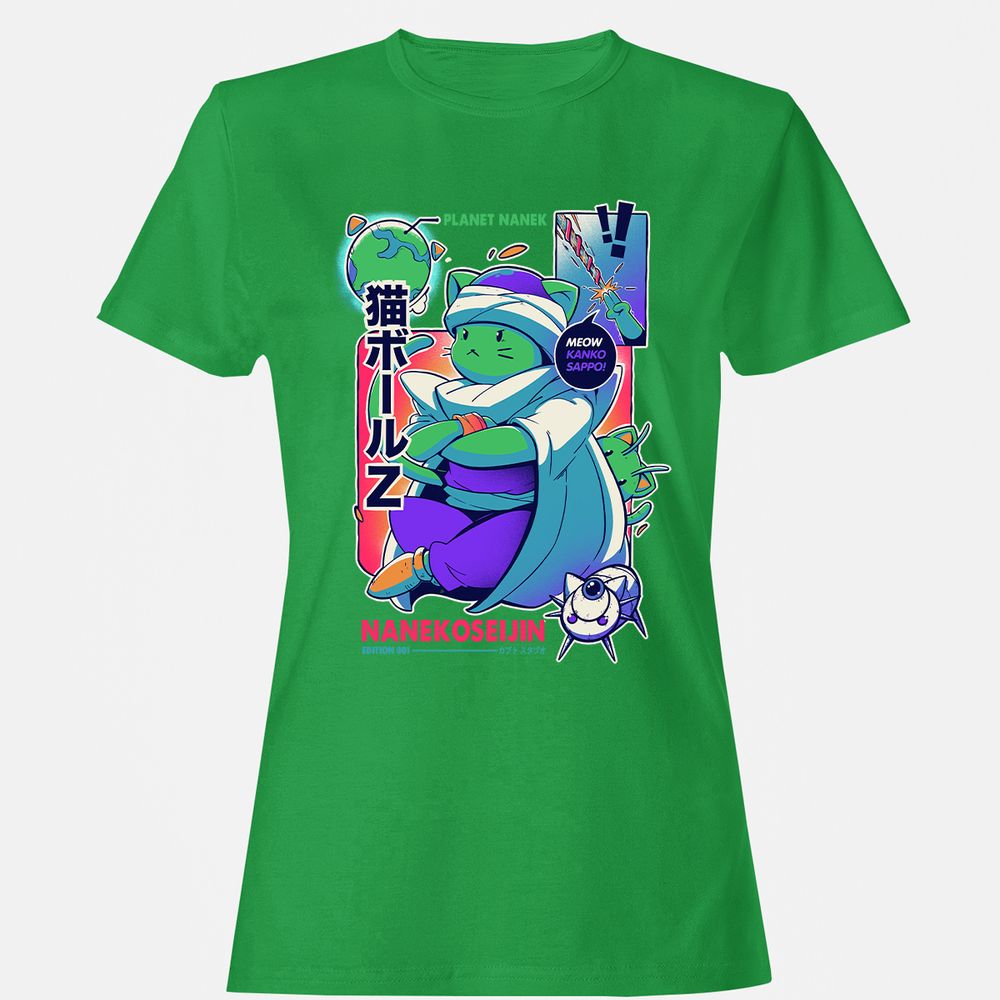 Women's T-Shirt - WJ7ZZ3MN - Irish Green - 7