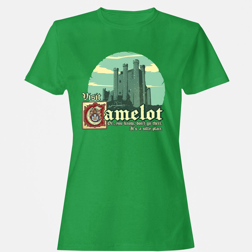 Women's T-Shirt - 24XK3CQM - Irish Green - 7