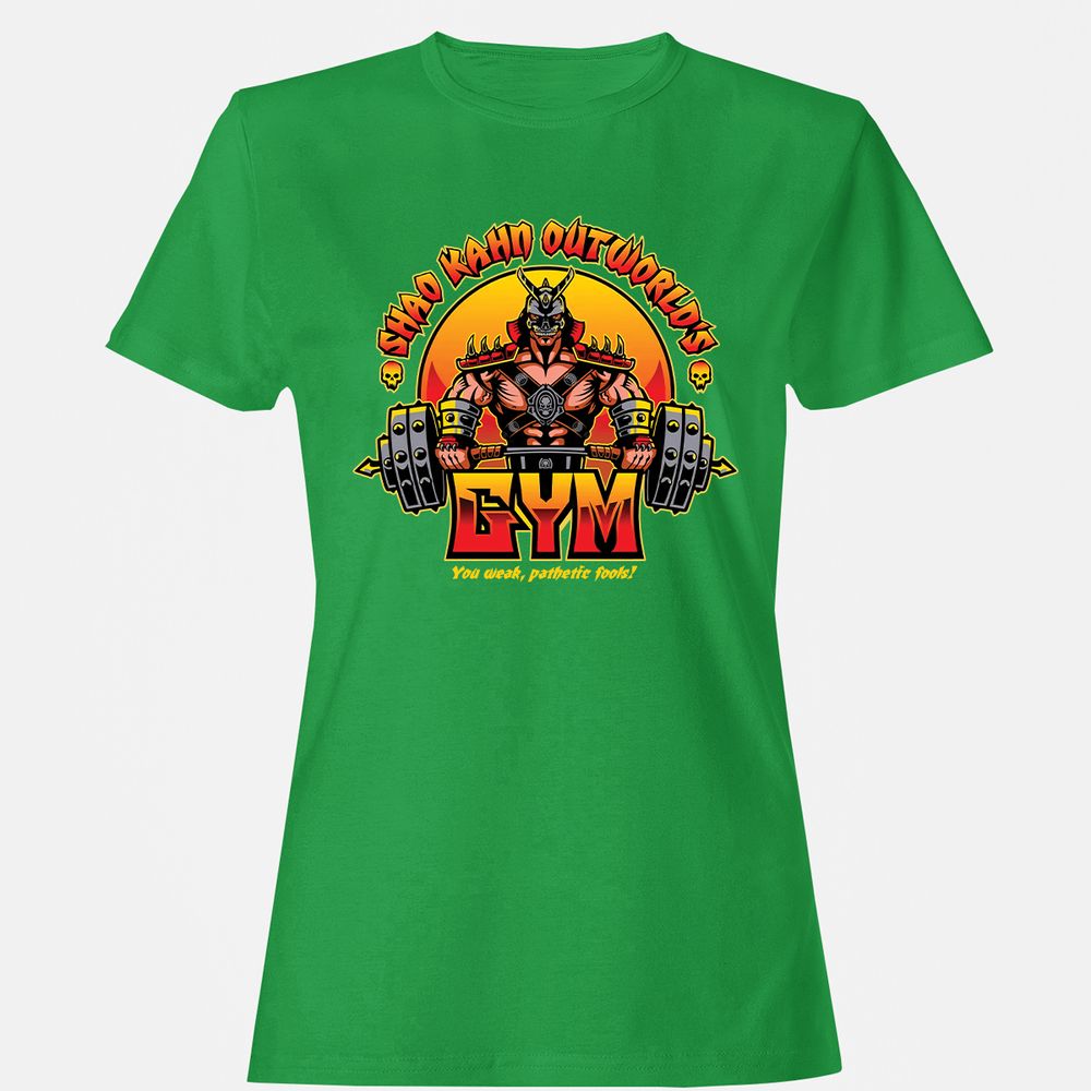 Women's T-Shirt - ZRTRLZF2 - Irish Green - 7