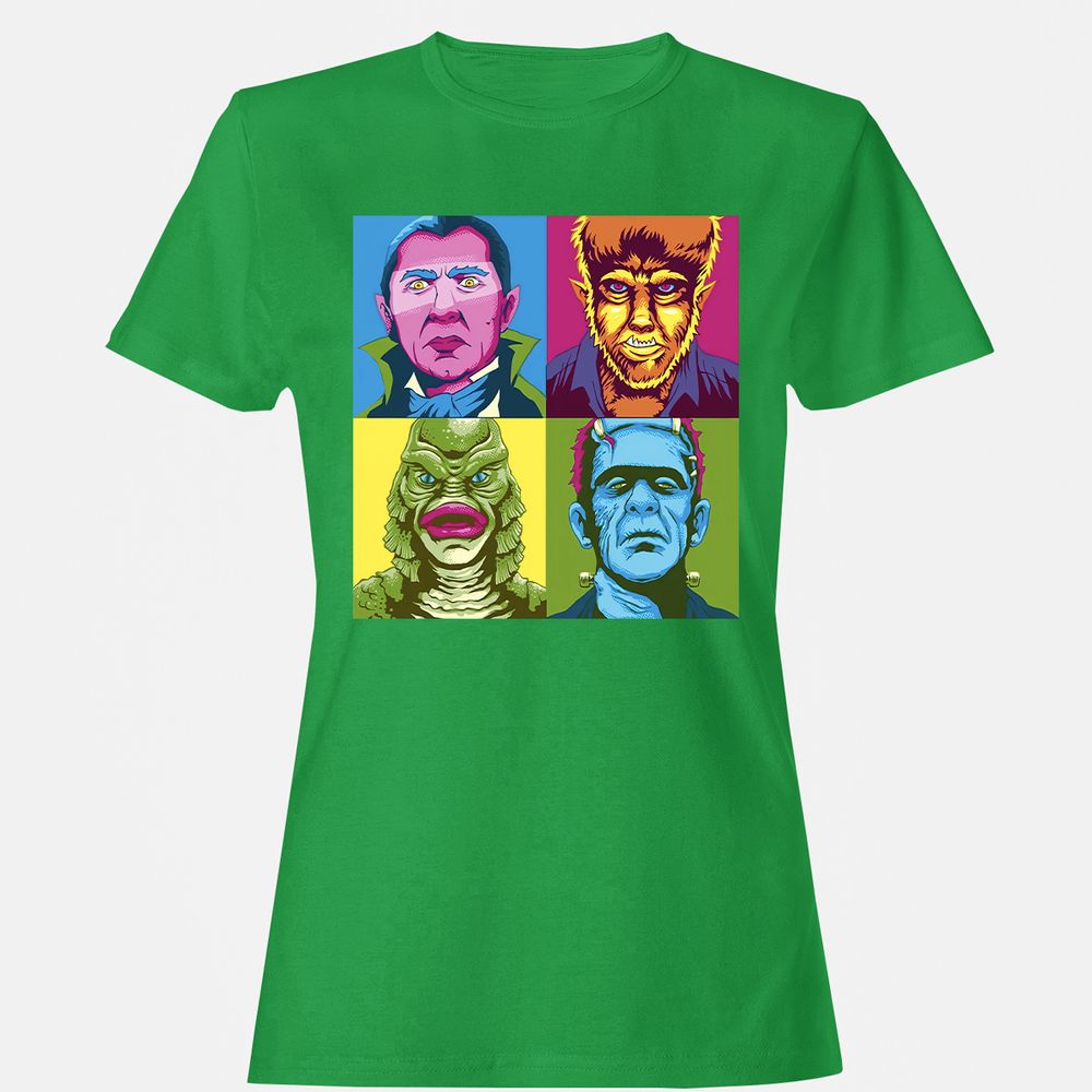 Women's T-Shirt - TFVDZG6K - Irish Green - 7