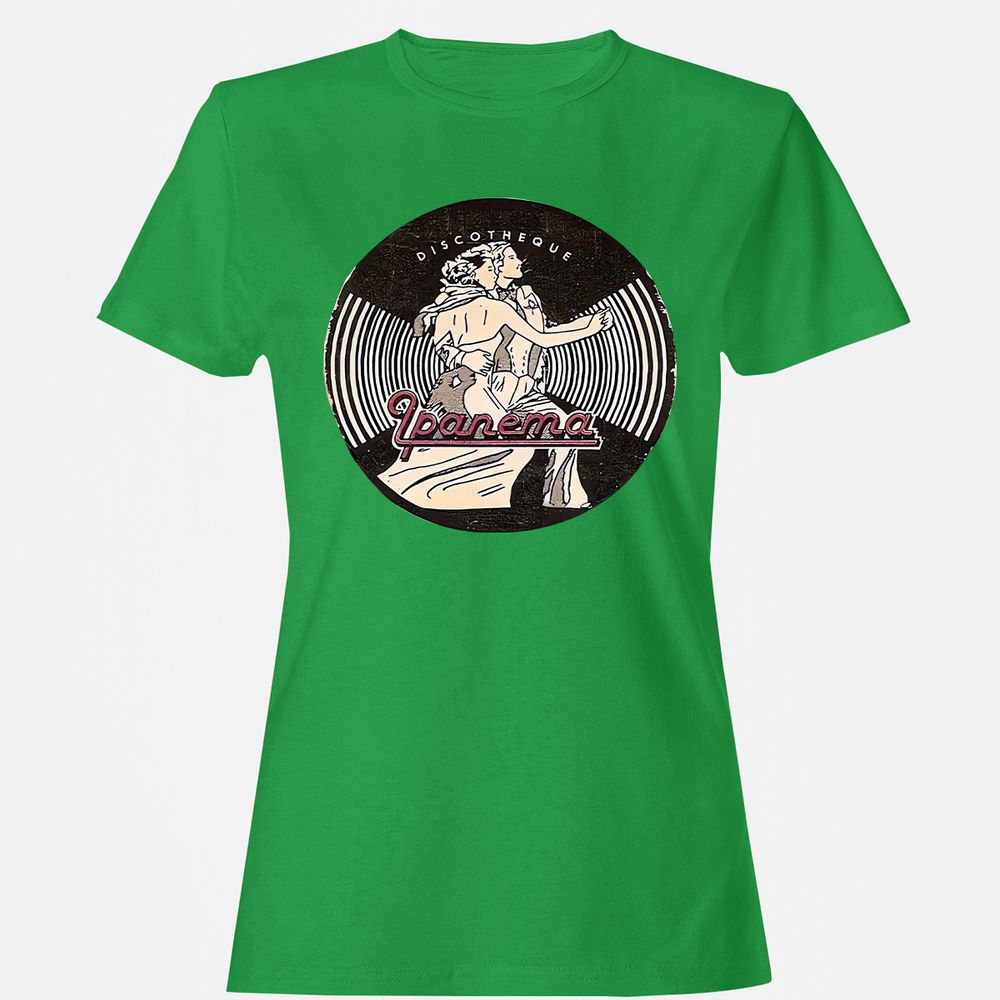 Women's T-Shirt - K5QDJ2A2 - Irish Green - 7