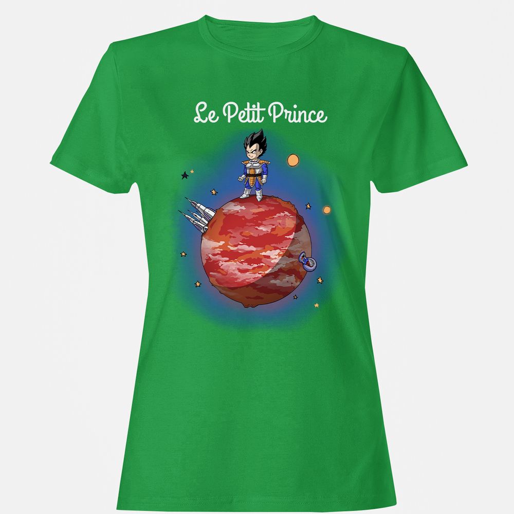 Women's T-Shirt - Y972KDZF - Irish Green - 7