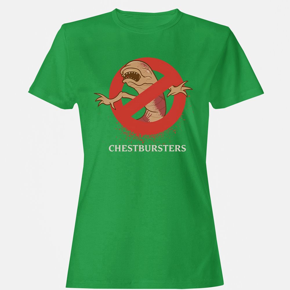 Women's T-Shirt - 3MQYWZQJ - Irish Green - 7