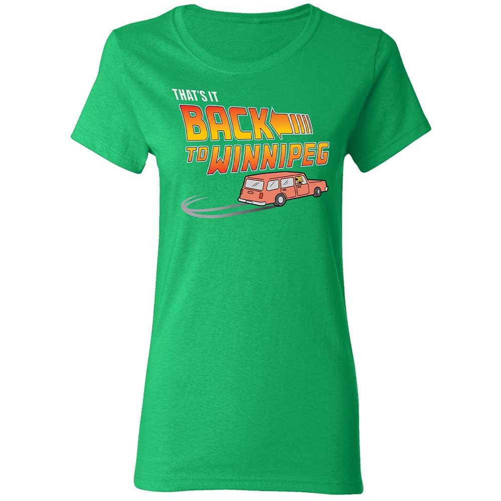 Women's T-Shirt - NAVNERLE - Irish Green - 7