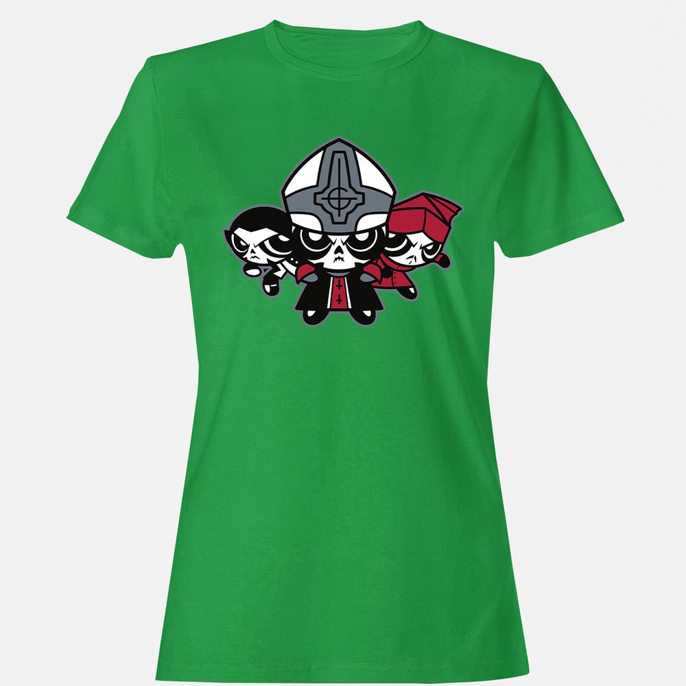 Women's T-Shirt - T6NSTYFJ - Irish Green - 7