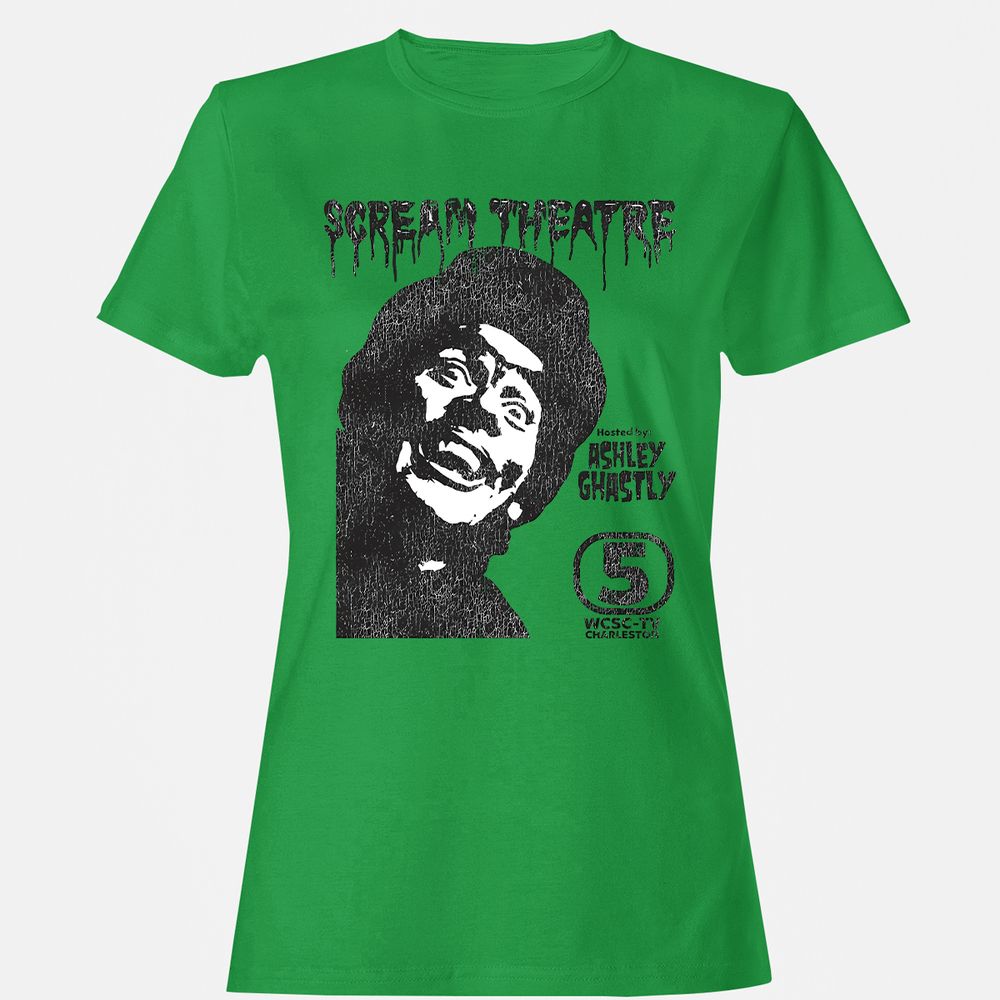 Women's T-Shirt - D7C7F6TD - Irish Green - 7