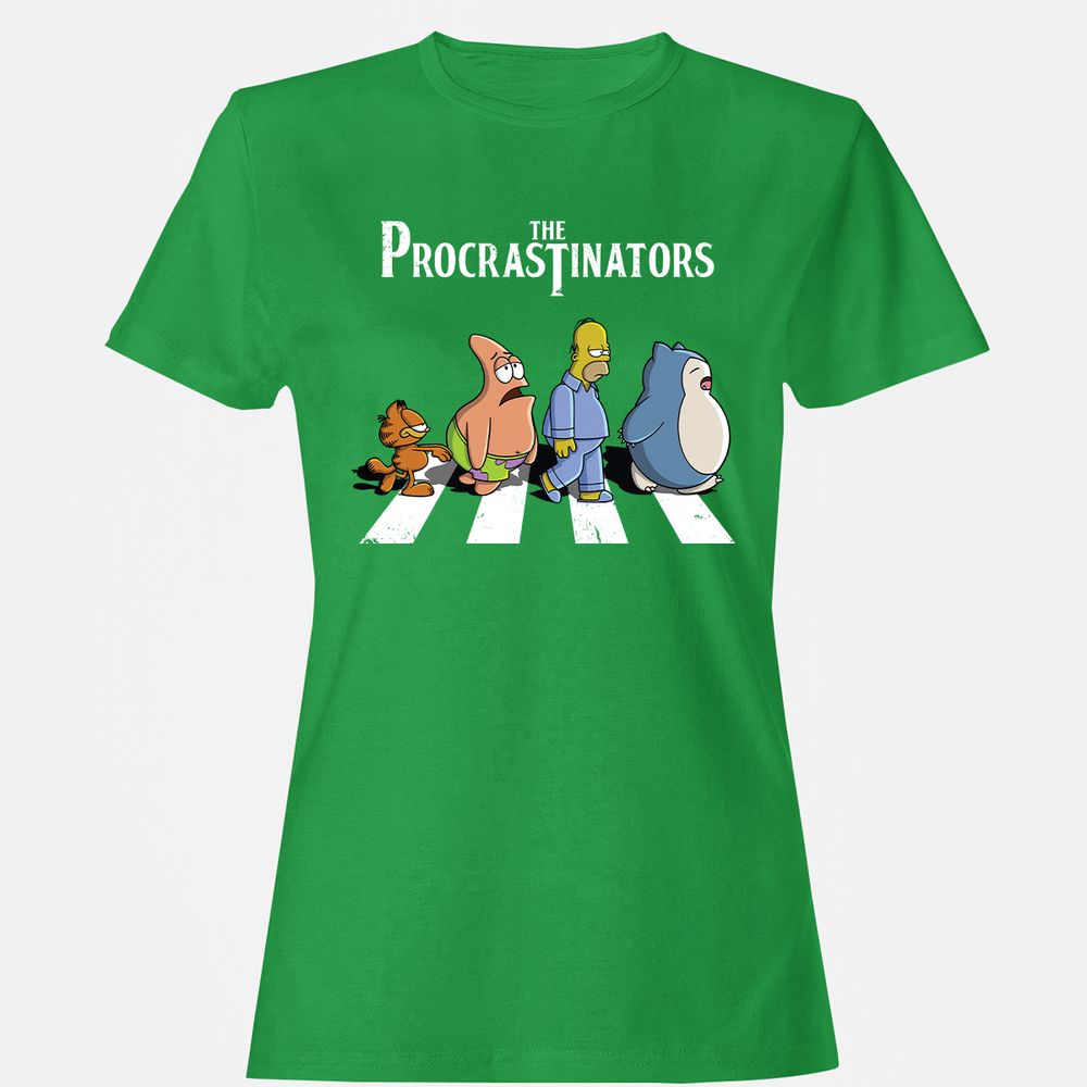 Women's T-Shirt - X6QG1YM8 - Irish Green - 7