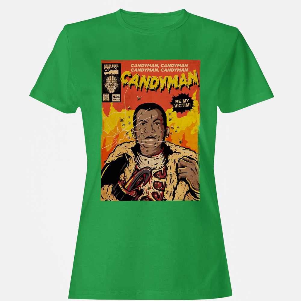 Women's T-Shirt - GZ173XJY - Irish Green - 7