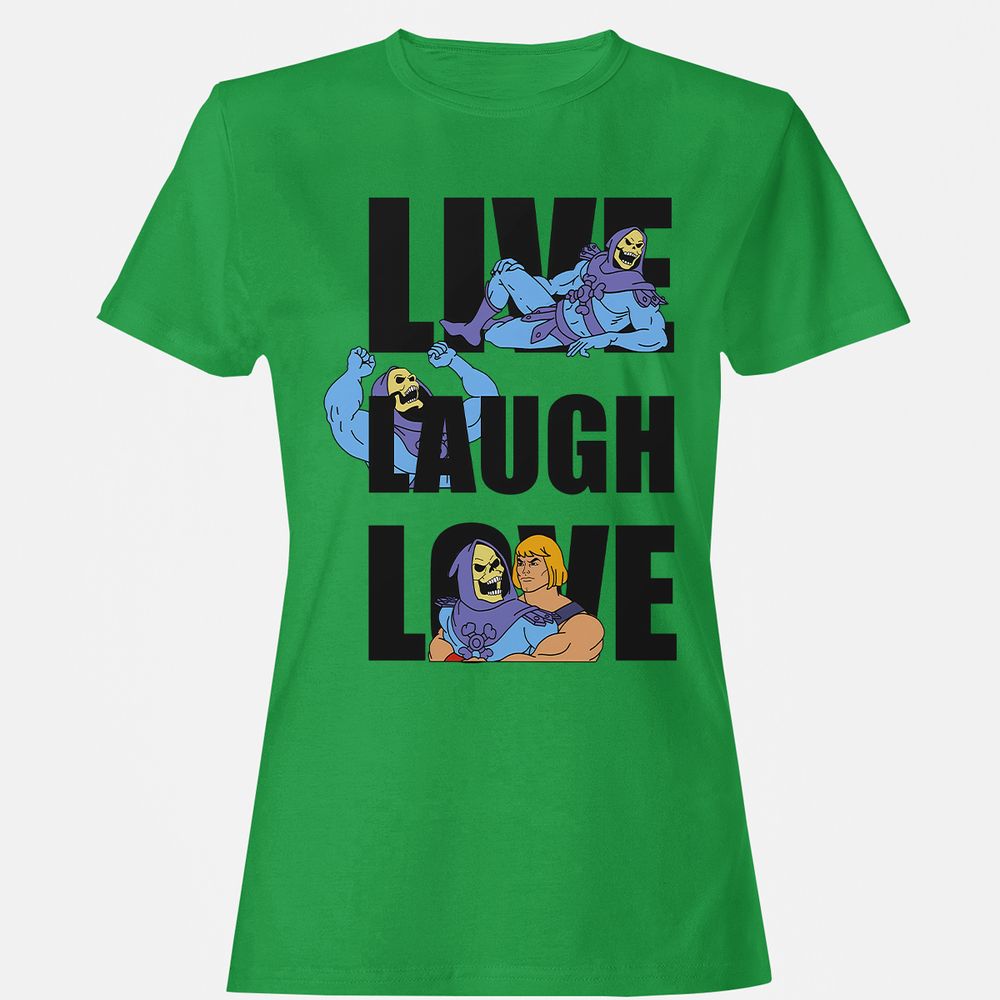Women's T-Shirt - CJWQ1KH9 - Irish Green - 7