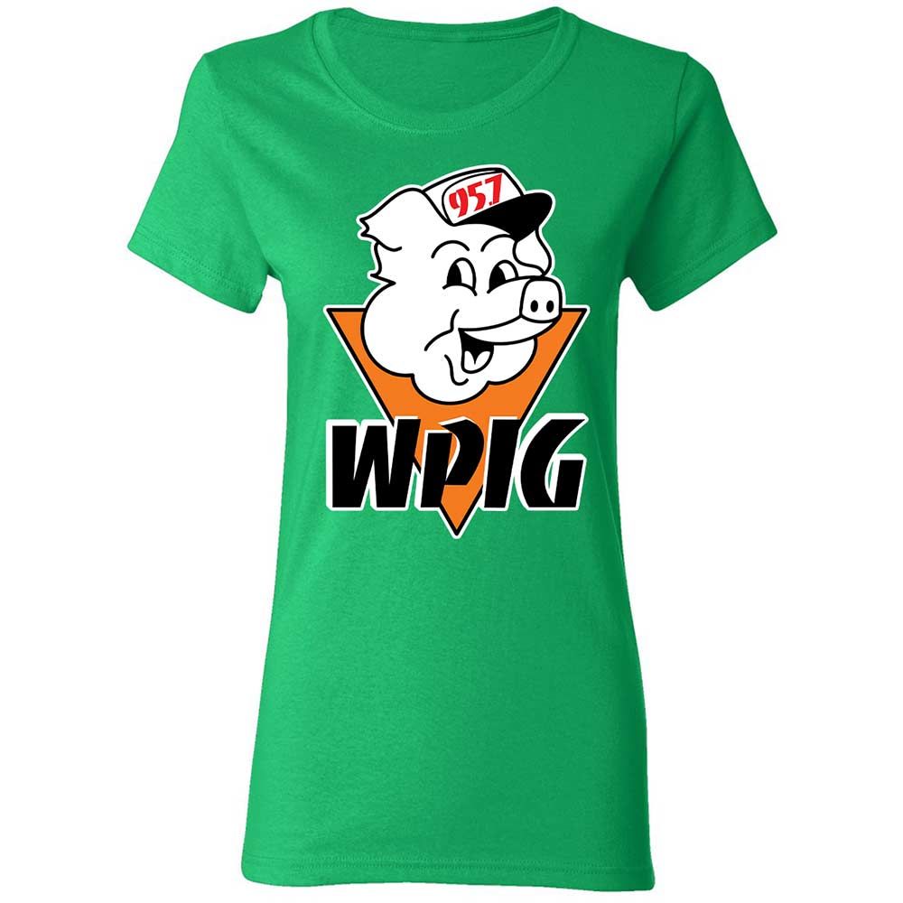 Wpig 95.7 Radio Station - Irish Green - 7