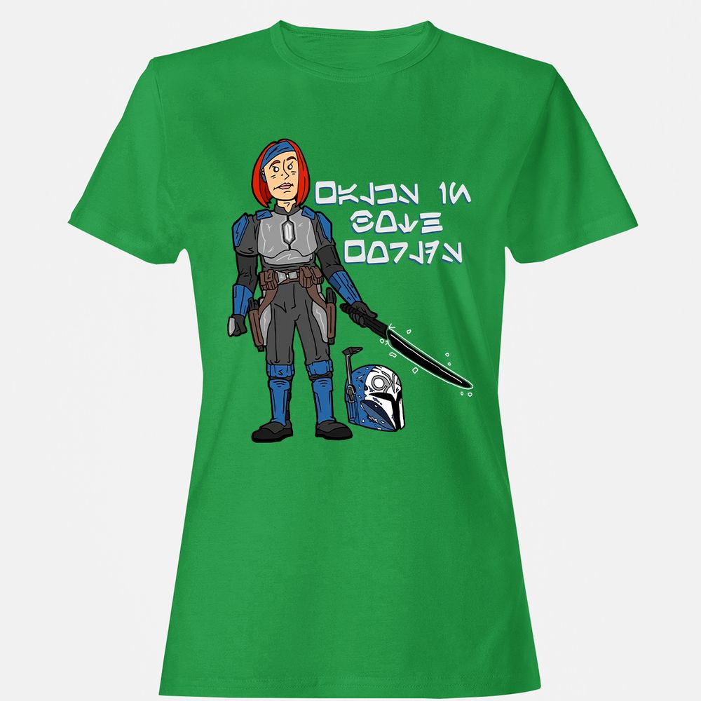 Women's T-Shirt - TRQ4VFGS - Irish Green - 7