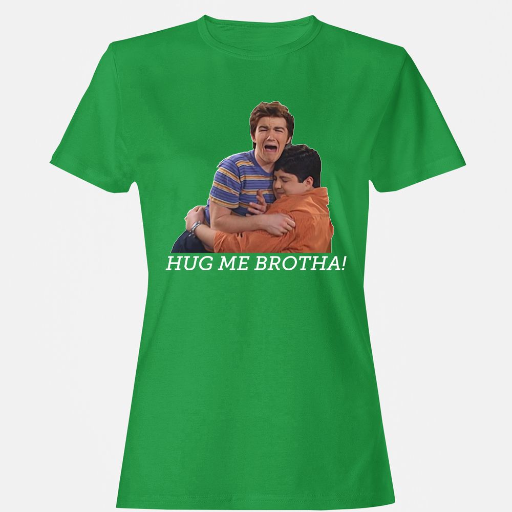 Women's T-Shirt - Z1E5WCZX - Irish Green - 7