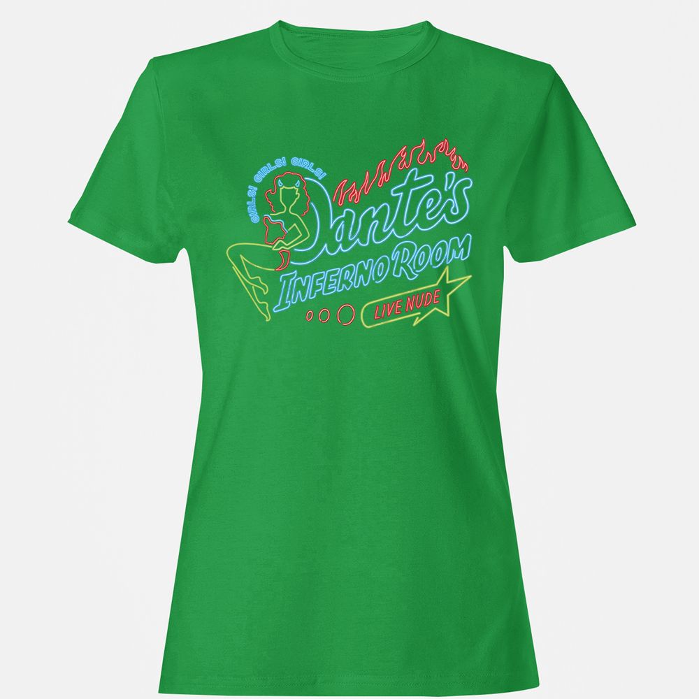 Women's T-Shirt - F9M9JV4U - Irish Green - 7