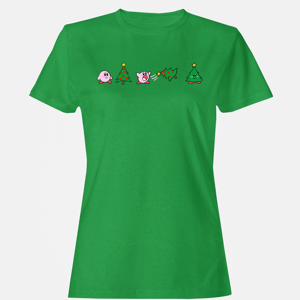Women's T-Shirt - AAARNKF2 - Irish Green - 7