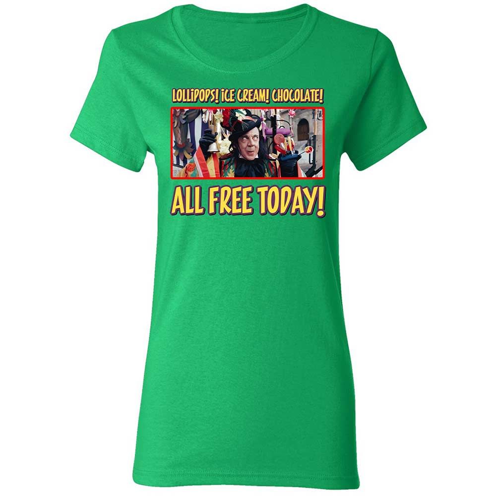 Women's T-Shirt - Y66N3GXS - Irish Green - 7