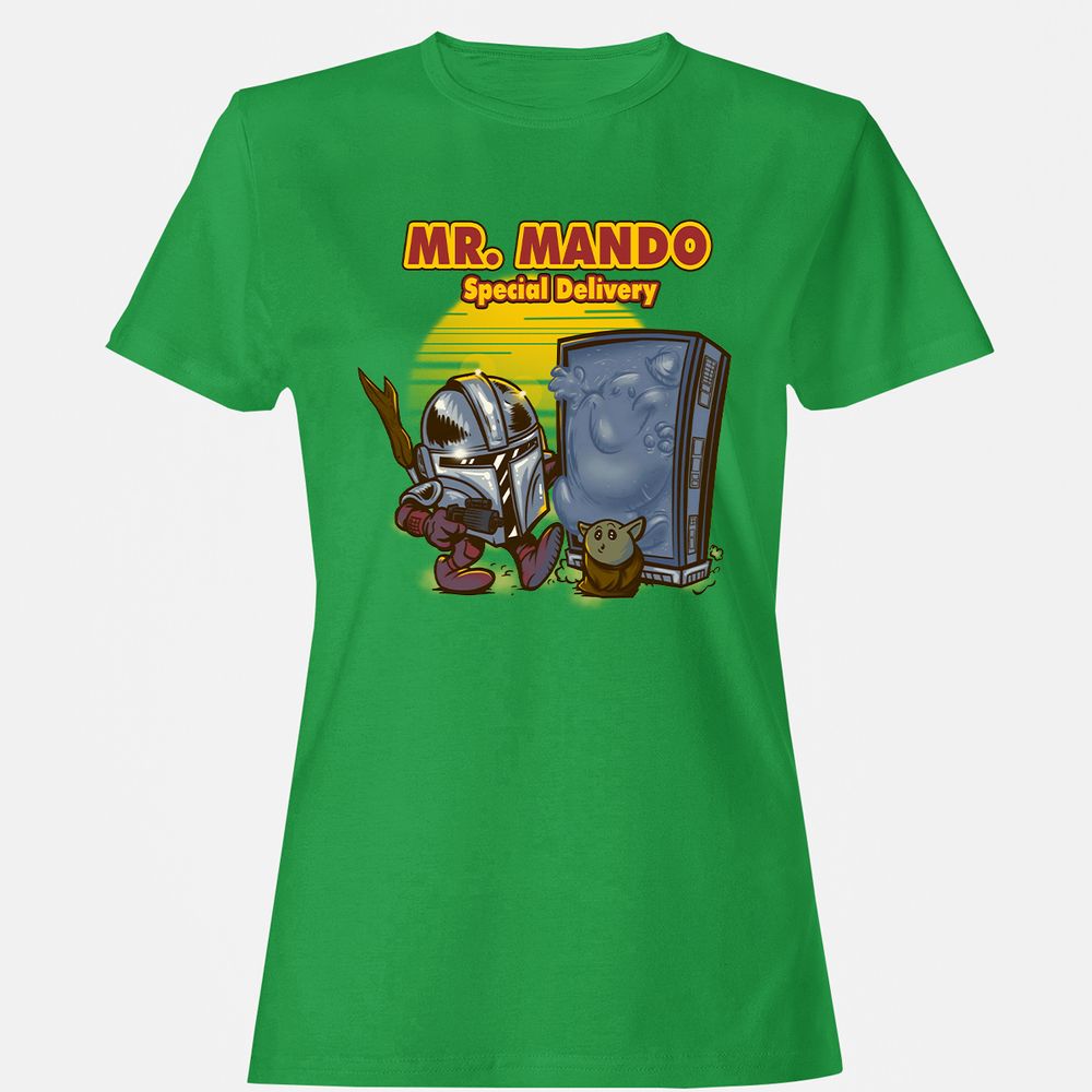 Women's T-Shirt - VWSM1TYJ - Irish Green - 7