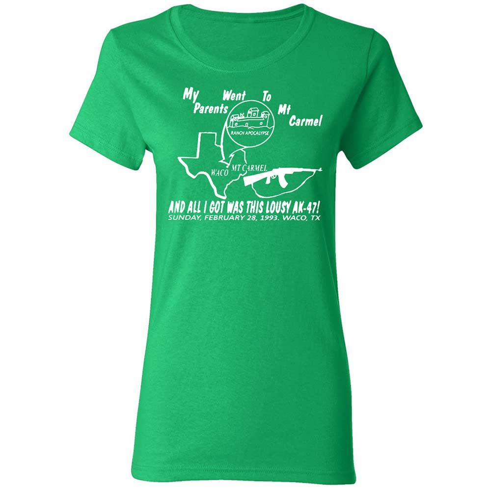Women's T-Shirt - KSEZ94CD - Irish Green - 7
