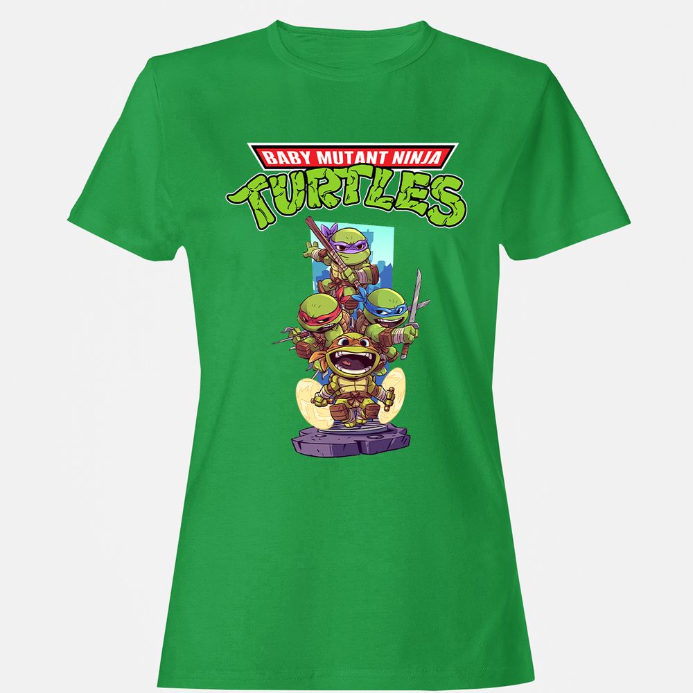 Women's T-Shirt - 71YMBDCF - Irish Green - 7