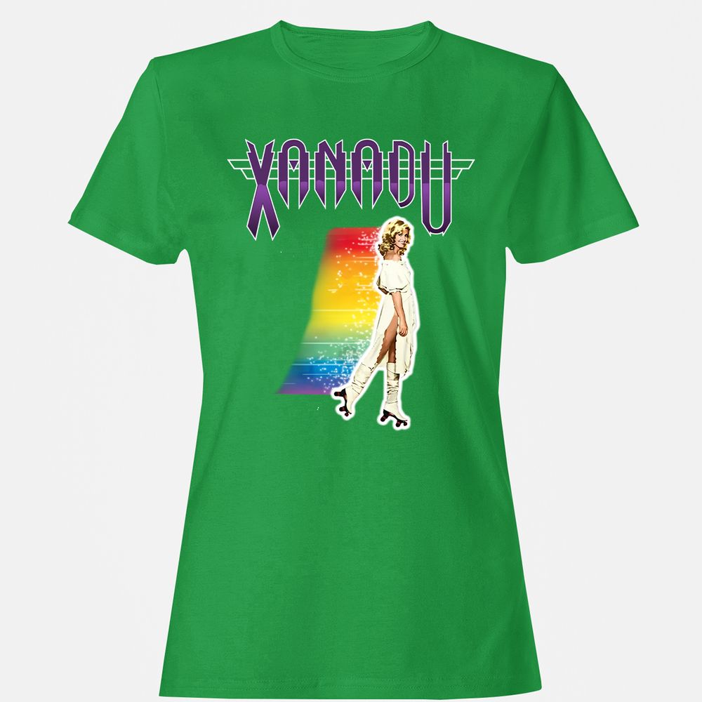Women's T-Shirt - E7FNEXMX - Irish Green - 7