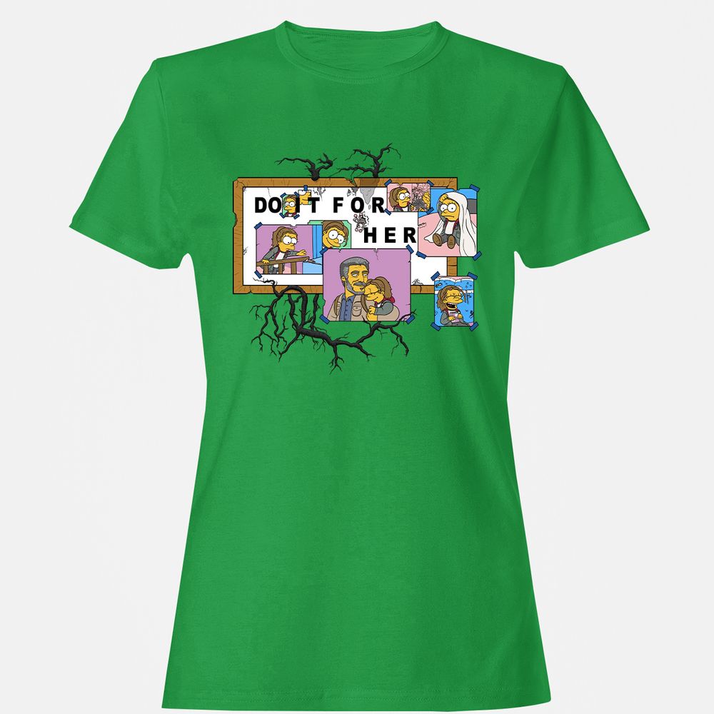 Women's T-Shirt - 77ELXE7H - Irish Green - 7